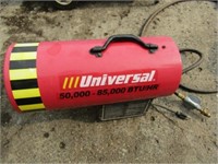 Universal 50,000-85,000 BTU Heater