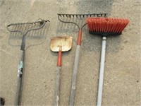 Rakes, Brush, Scraper, Clevis & Pin