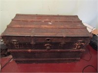 Wooden Trunk