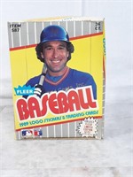 Fleer Baseball '89 LOGO Stickers & Trading Cards