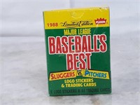 1988 Limited Edition Fleer Major League Box