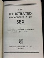 1958 ILLUSTRATED ENCYCLOPEDIA OF SEX