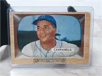 1955 Bowmen Baseball Card #22 Roy Campanella