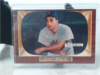 1955 Bowman Baseball Card #89 Lou Boudreau