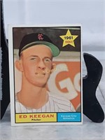 Qty (6) 1960 Topps Baseball Cards