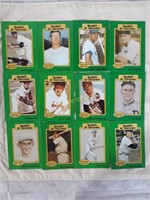 Qty (45) '87 Baseball's All-Time Greats Cards