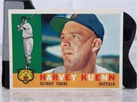 Qty (3) 1960 Topps Baseball Cards (#330,362,& 528)