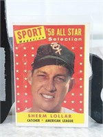 Qty (2) 1958 Topps Baseball Cards (#491 & #476)