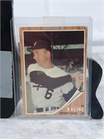 1962 Topps Baseball Card #150 Al Kaline