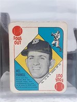 1951 Topps Red Backs Baseball Card #10 Mel Parnell