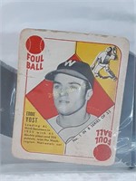 1951 Topps Red Backs Baseball Card #1 B Series
