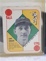 1951 Topps Red Backs Card #21 Larry Jensen