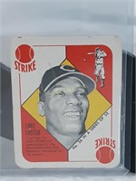 1951 Topps Red Backs Baseball Card #26 Luke Easter