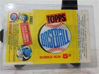 1960 Topps Baseball Bubble Gum 5 Cent Wrapper