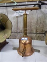 Copper & brass diving bell pump