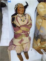 Skookum doll 34"