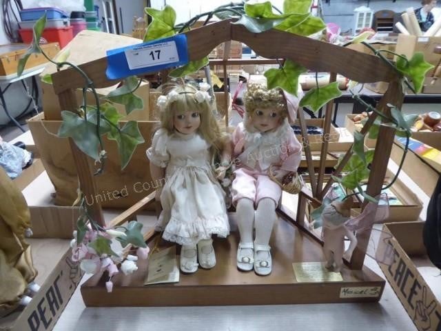 Antiques, Vintage Store Displays plus Dolls Online Only Auct