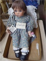 18" Dolly & Me Inc. bisque doll - Cherish