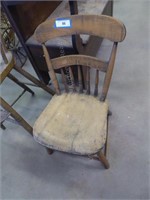 Primitive youth chair