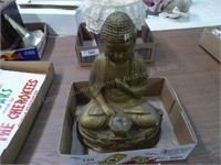 Buddha Vantine incense burner (AS IS - base chippe