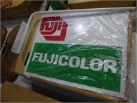 2 Fuji Film signs