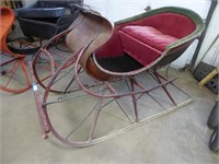 Albany style sleigh cutter