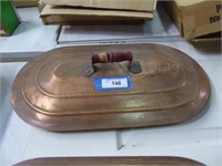 Copper boiler lid
