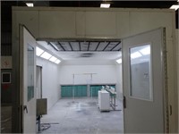 Trueflow Demountable Spray Painting Booth