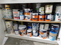 Approx 30 Tins Dulux Paint