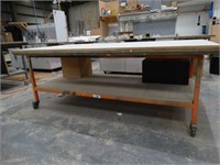 Steel  Mobile Cabinet Makers Assembly Bench