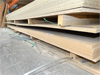 4 Sheets Raw MDF, Approx 3640mm x 1830mm x 16mm