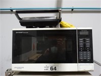 Microwave Oven & Sandwich Press