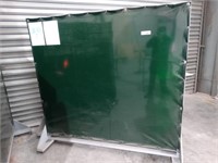 3 Mobile Welding Screens 2m x 1980mm high