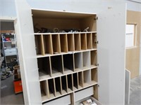 Upright Laminate 2 Door Cabinet