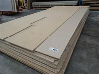 28 Sheets MDF & Chipboard Sheets, 3600mm x 1800mm