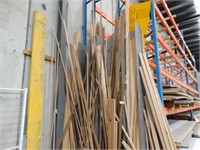 Lge Qty Timber Mouldings (Contents of Rack)