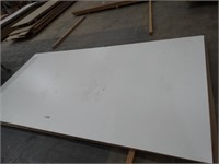 3 Sheets White & Raw Board, 3620mm x 1810mm