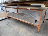 Steel  Mobile Cabinet Makers Assembly Bench