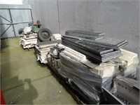9 Pallets of Assorted Tile Stock