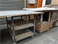 4 Assorted Mobile Tables