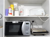 Sanyo Microwave Oven & Kitchen Sundries