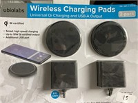 Ubiolabs 2-Pack Wireless Charging Pads