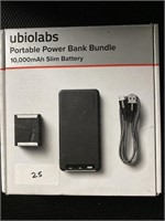 Ubiolabs Portable Power Bank Bundle