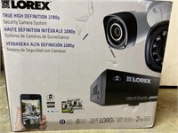 Lorex 8 Security Cameras DVR System $399 Retail