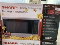 *BRAND NEW* Sharp Microwave Oven SMC1132CS $120 Re