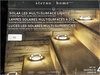 Stereo Home Solar LED Multi-Surface Lights