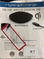 Hyper Charge 10w fast wireless charging pad