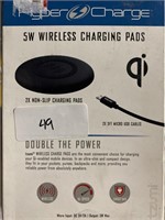 Hyper Charge 2 pack wireless charging pads
