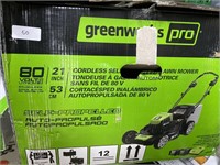 READ Greenworks Pro 80V Electric Lawn Mower $499 R
