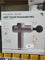 Sharper Image Deep Tissue Massager Pro $179 Retail